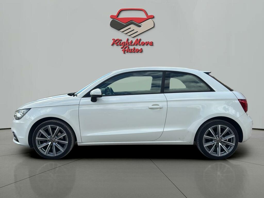 Audi A1 1.4 Sportback Tfsi Sport Silver #2