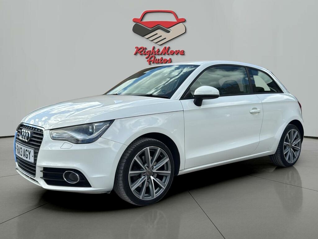 Audi A1 1.4 Sportback Tfsi Sport Silver #1