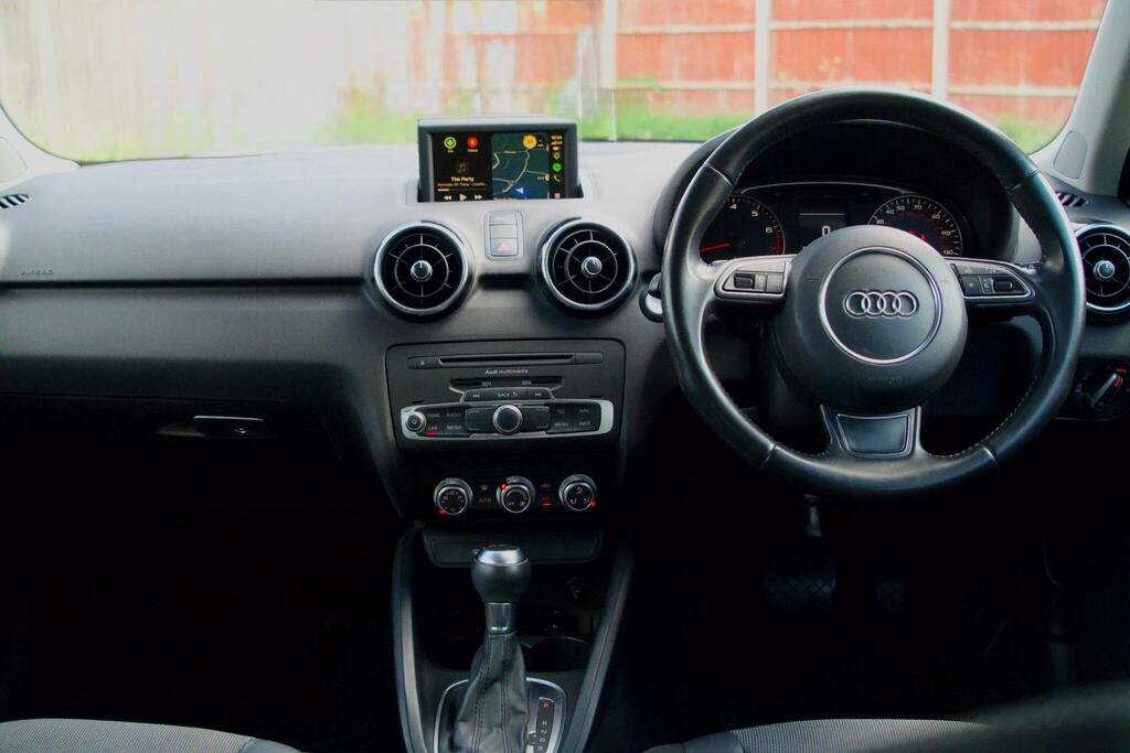 Audi A1 1.4 Sportback Tfsi Sport Silver #11