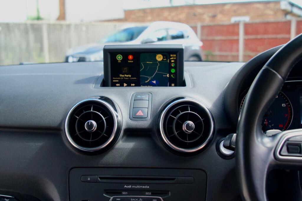 Audi A1 1.4 Sportback Tfsi Sport Silver #17