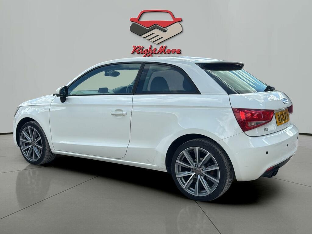 Audi A1 1.4 Sportback Tfsi Sport Silver #3
