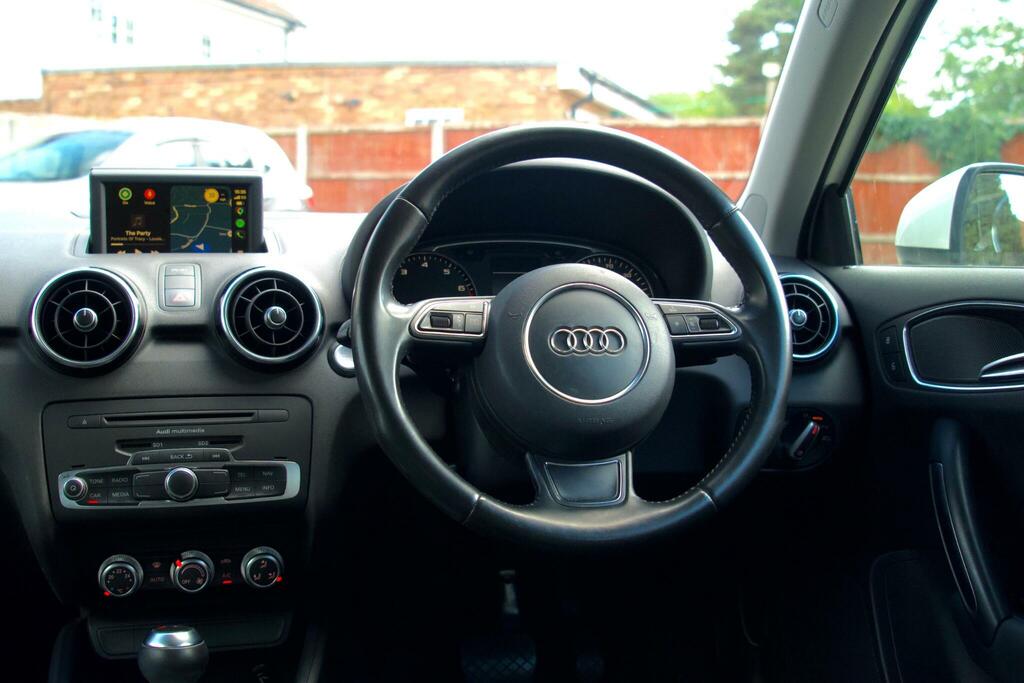 Audi A1 1.4 Sportback Tfsi Sport Silver #16
