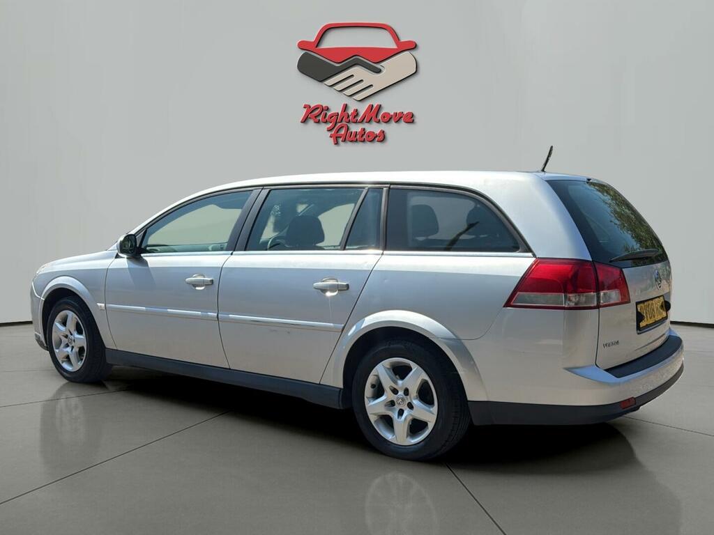 Vauxhall Vectra 1.8 Vvt Exclusiv Nav Silver #3