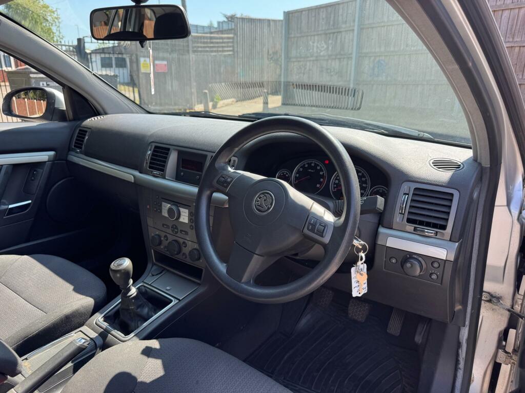 Vauxhall Vectra 1.8I Vvt Exclusiv Blue #9