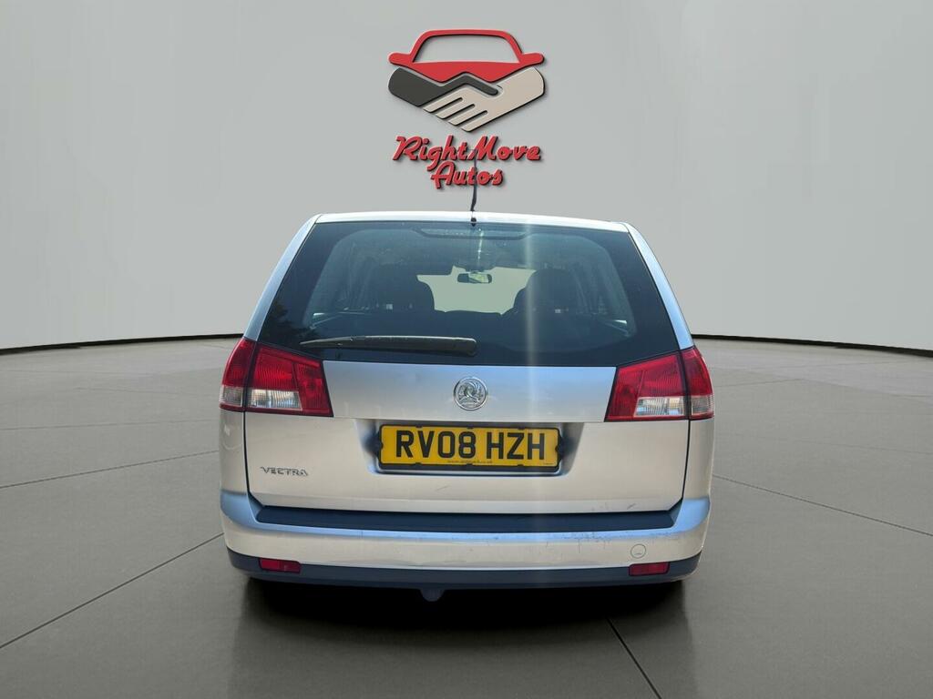 Vauxhall Vectra 1.8 Vvt Exclusiv Nav Silver #4