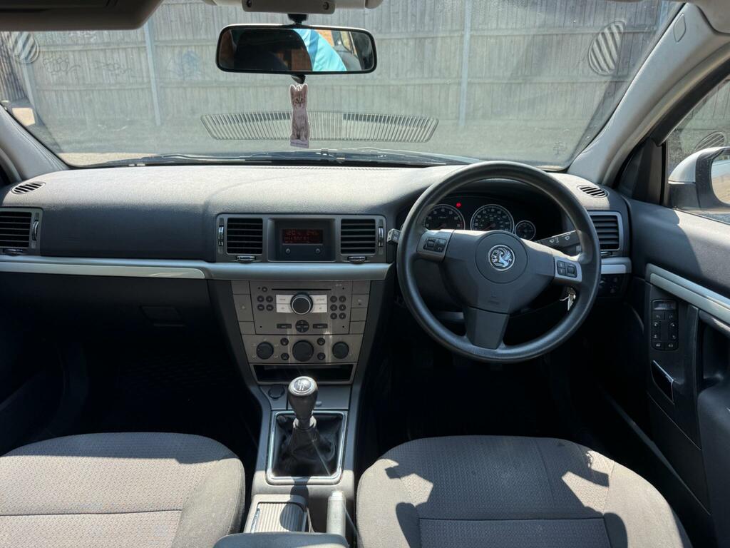 Vauxhall Vectra 1.8I Vvt Exclusiv Blue #14