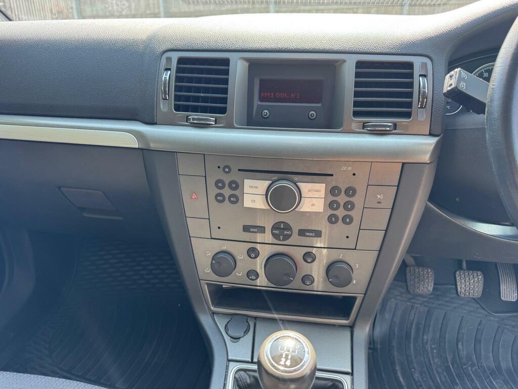 Vauxhall Vectra 1.8I Vvt Exclusiv Blue #12