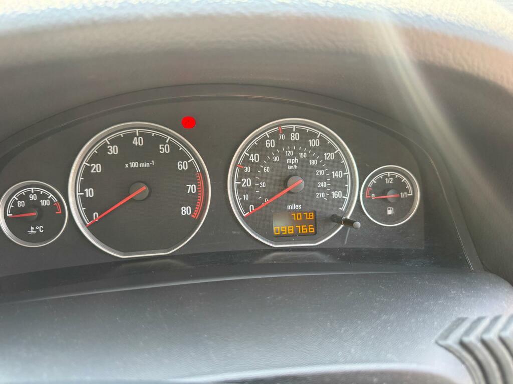 Vauxhall Vectra 1.8I Vvt Exclusiv Blue #10