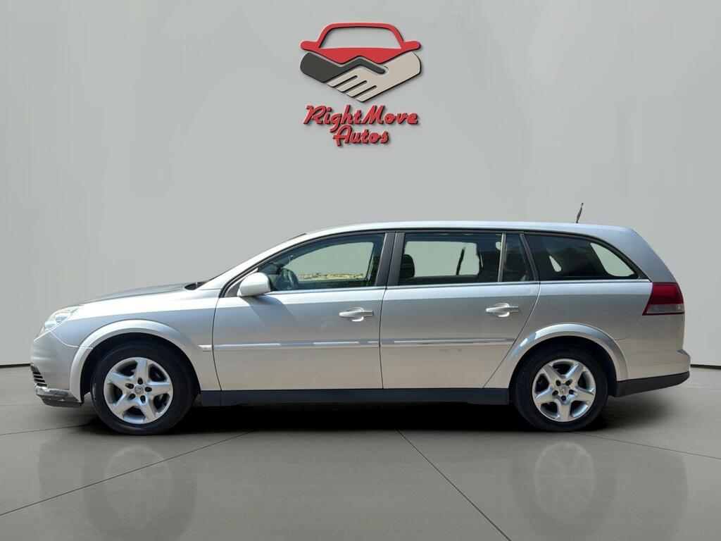 Vauxhall Vectra 1.8 Vvt Exclusiv Nav Silver #2