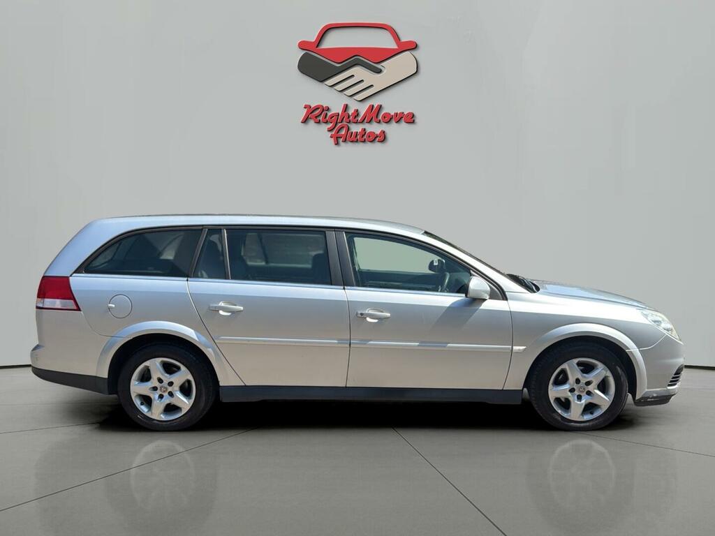 Vauxhall Vectra 1.8 Vvt Exclusiv Nav Silver #6