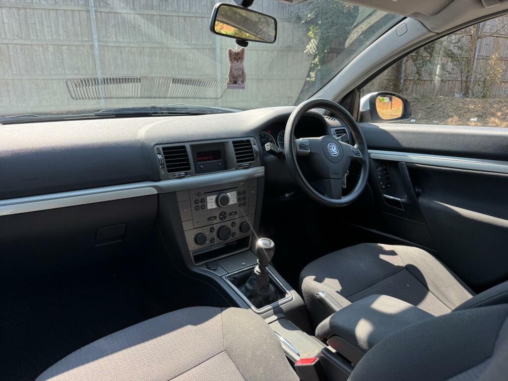 Vauxhall Vectra 1.8I Vvt Exclusiv Blue #18