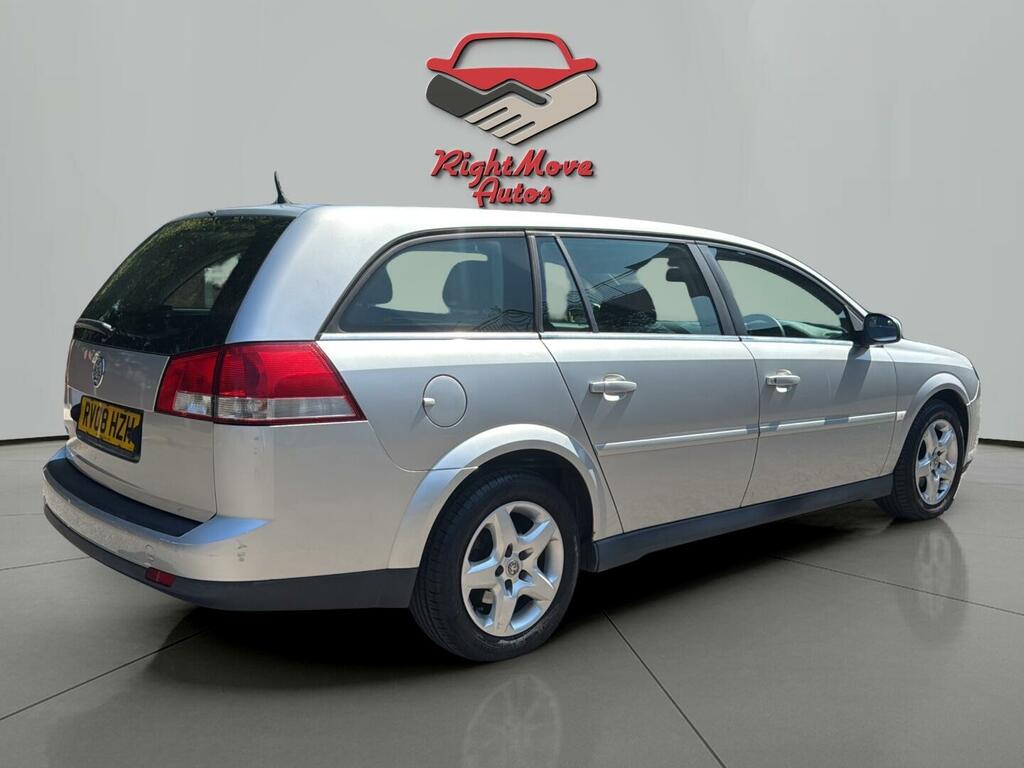 Vauxhall Vectra 1.8 Vvt Exclusiv Nav Silver #5