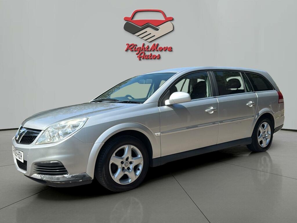 Vauxhall Vectra 1.8 Vvt Exclusiv Nav Silver