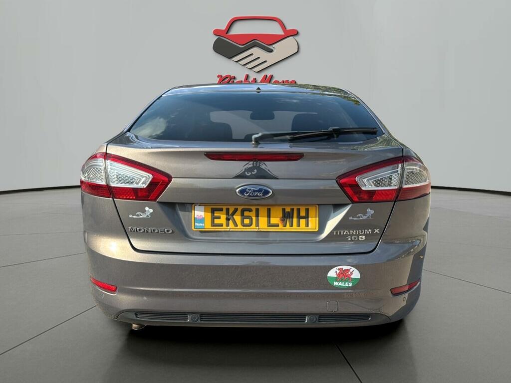 Ford Mondeo 2.0 Tdci Titanium X Euro 5 Brown #4