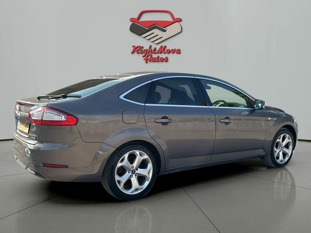 Ford Mondeo 2.0 Tdci Titanium X Euro 5 Brown #5