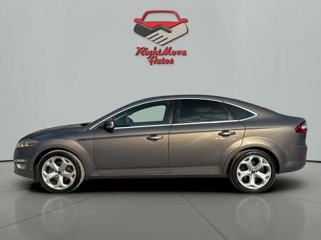Ford Mondeo 2.0 Tdci Titanium X Euro 5 Brown #2