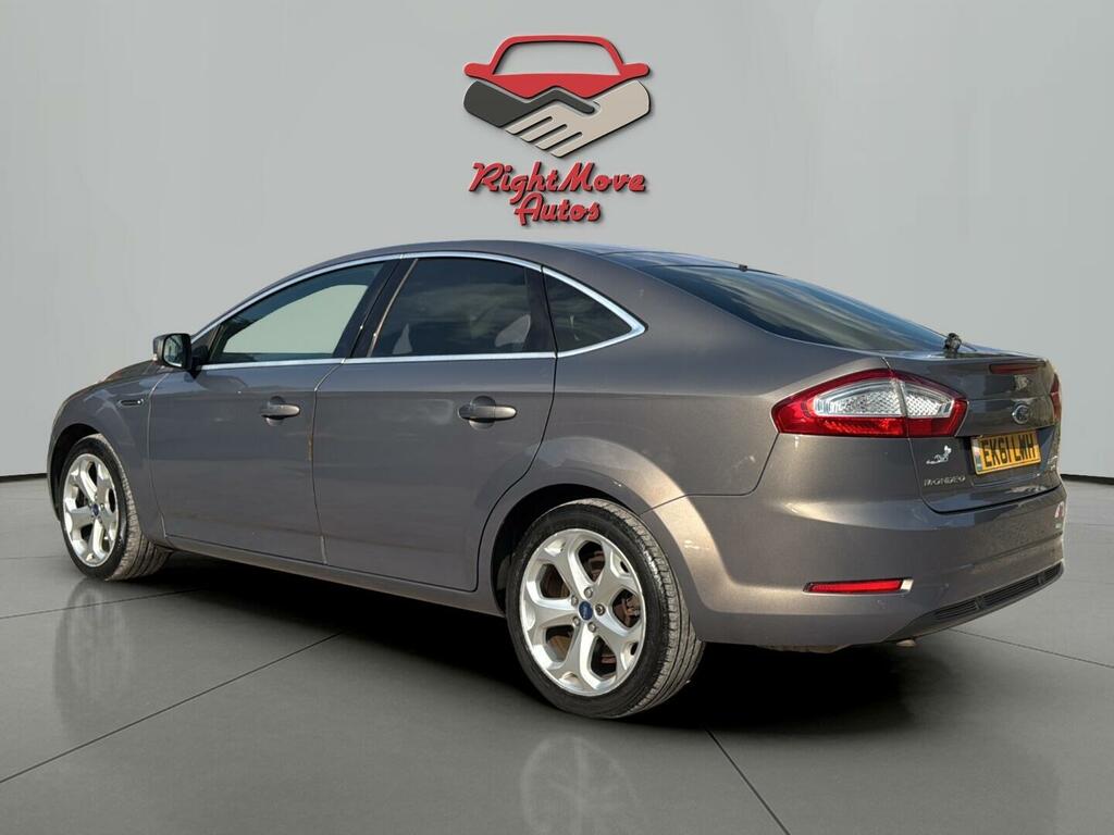 Ford Mondeo 2.0 Tdci Titanium X Euro 5 Brown #3