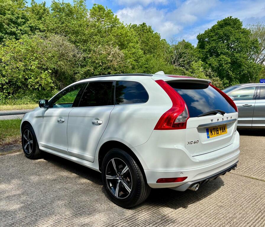 Volvo XC60 Suv 2.4 D5 R-design Nav Awd Euro 6 Ss KT16YAK White #5