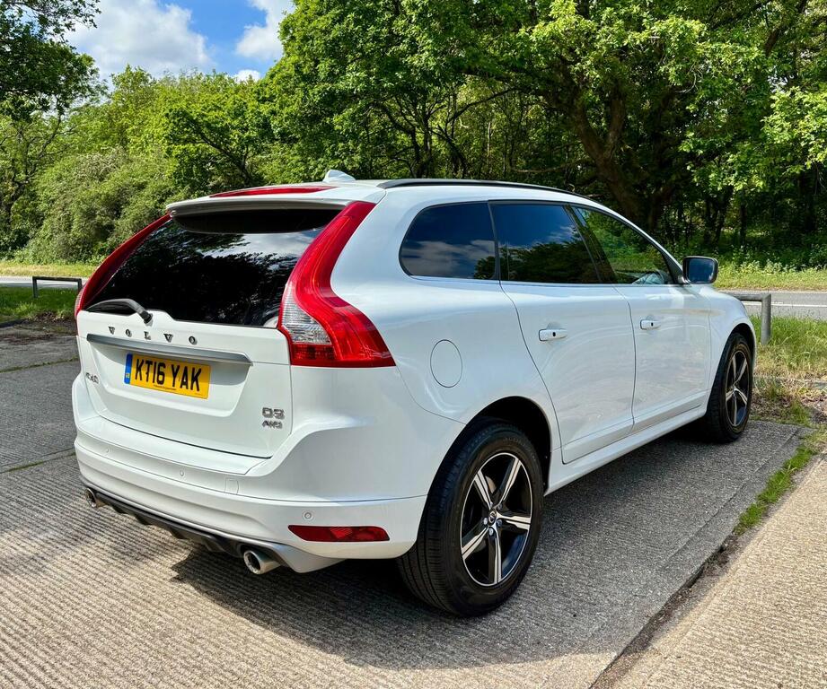 Volvo XC60 Suv 2.4 D5 R-design Nav Awd Euro 6 Ss KT16YAK White #6