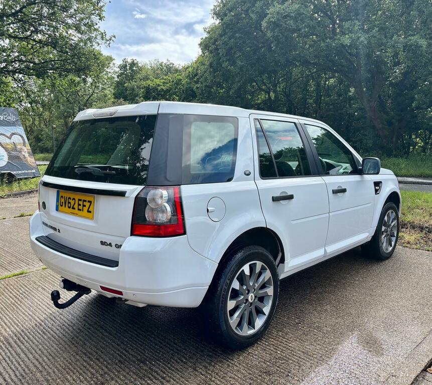 Land Rover Freelander 2 4X4 2.2 Sd4 Gs Commandshift 4Wd Euro 5 20136 White #6