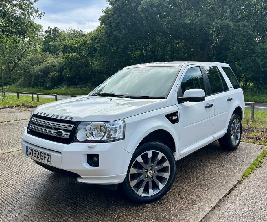 Land Rover Freelander 2 4X4 2.2 Sd4 Gs Commandshift 4Wd Euro 5 20136 White #3