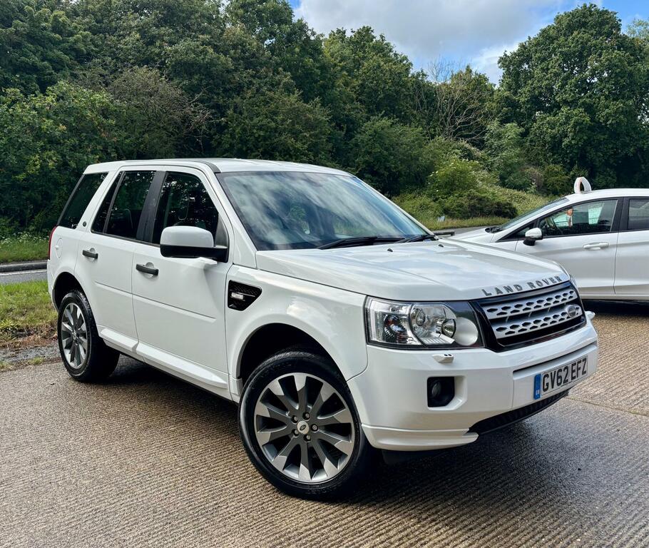 Land Rover Freelander 2 4X4 2.2 Sd4 Gs Commandshift 4Wd Euro 5 20136 White