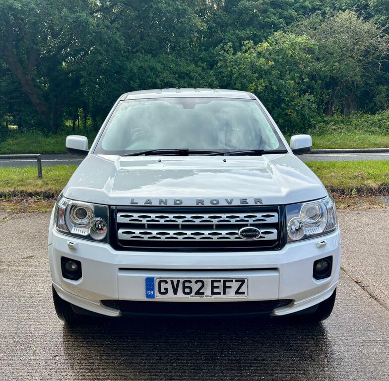 Land Rover Freelander 2 4X4 2.2 Sd4 Gs Commandshift 4Wd Euro 5 20136 White #2