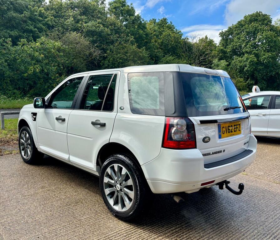 Land Rover Freelander 2 4X4 2.2 Sd4 Gs Commandshift 4Wd Euro 5 20136 White #4