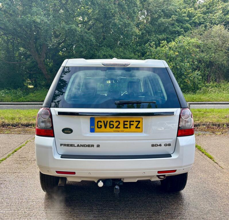 Land Rover Freelander 2 4X4 2.2 Sd4 Gs Commandshift 4Wd Euro 5 20136 White #5