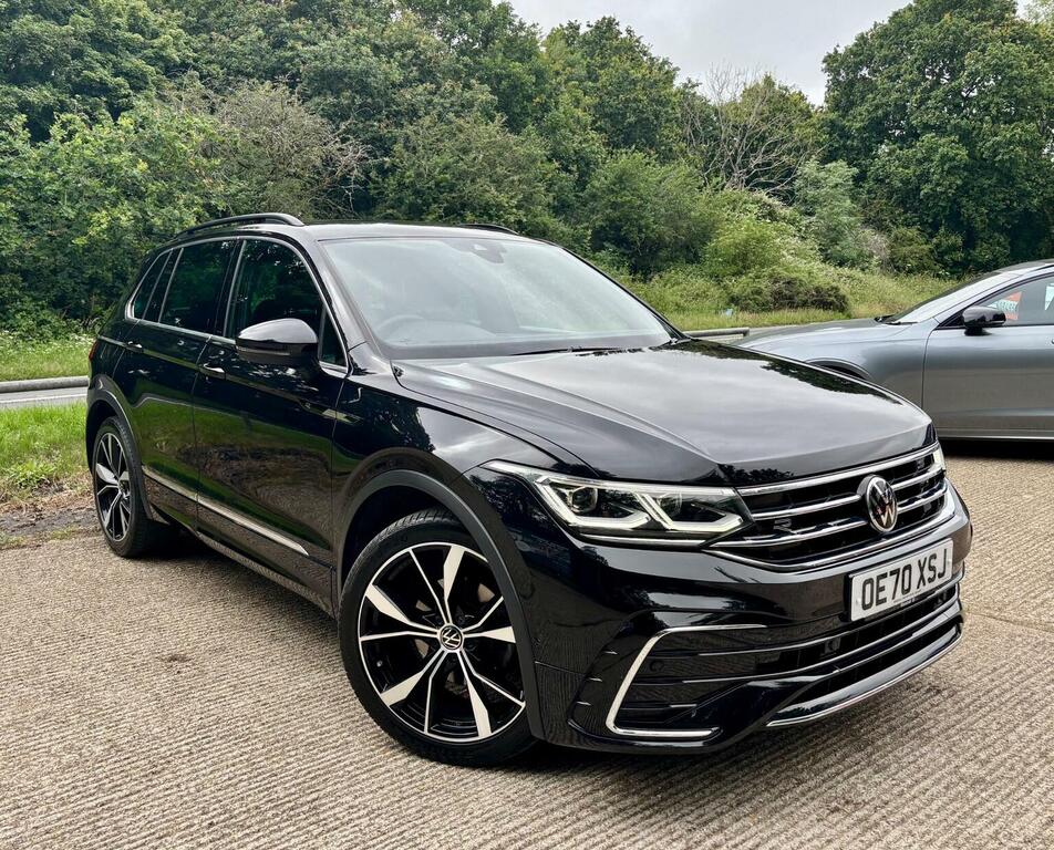Volkswagen Tiguan Suv 1.5 Tsi R-line Dsg Euro 6 Ss 202170 Black
