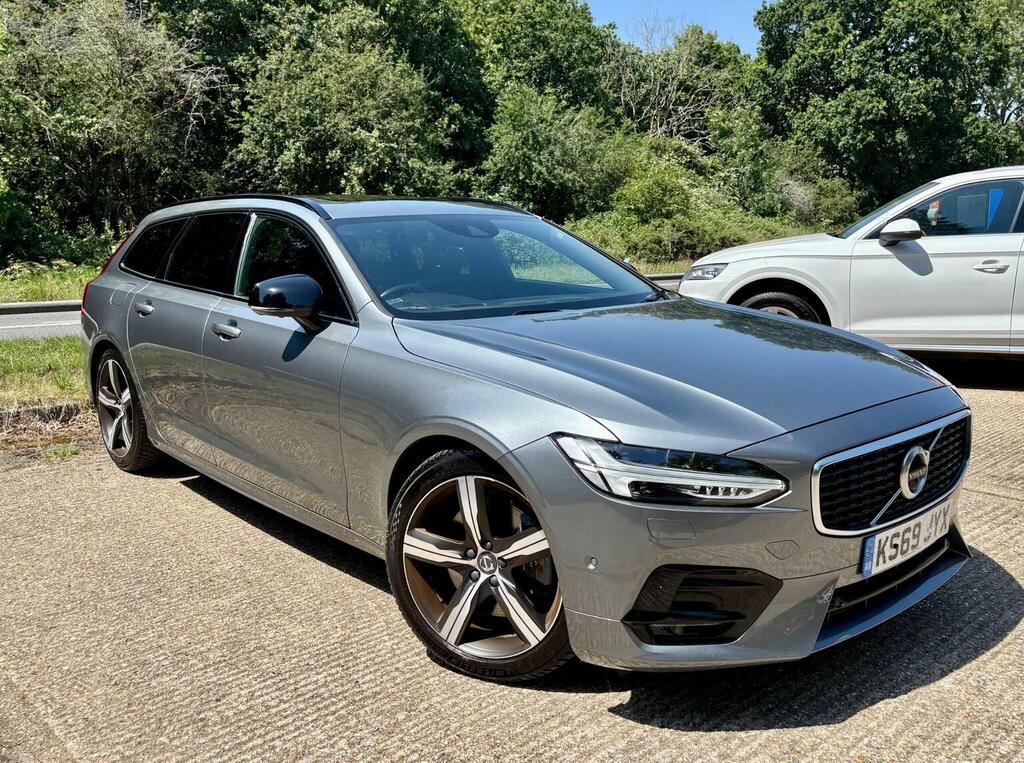 Volvo V90 Estate 2.0 T5 R-design Plus Euro 6 Ss Grey