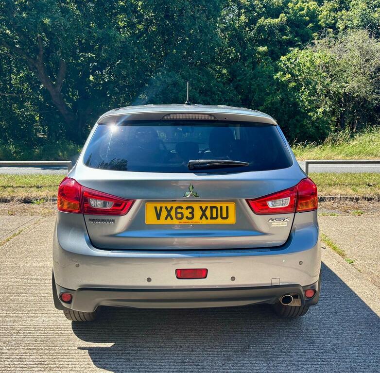 Mitsubishi ASX Suv 2.2 Di-d 4 4Wd Euro 5 Ss 201363 Grey #5