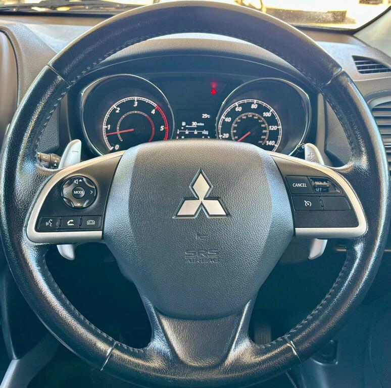 Mitsubishi ASX 1.8 Td 3 4Wd1owner Only 33K Fmshastonishing Fi Silver #14
