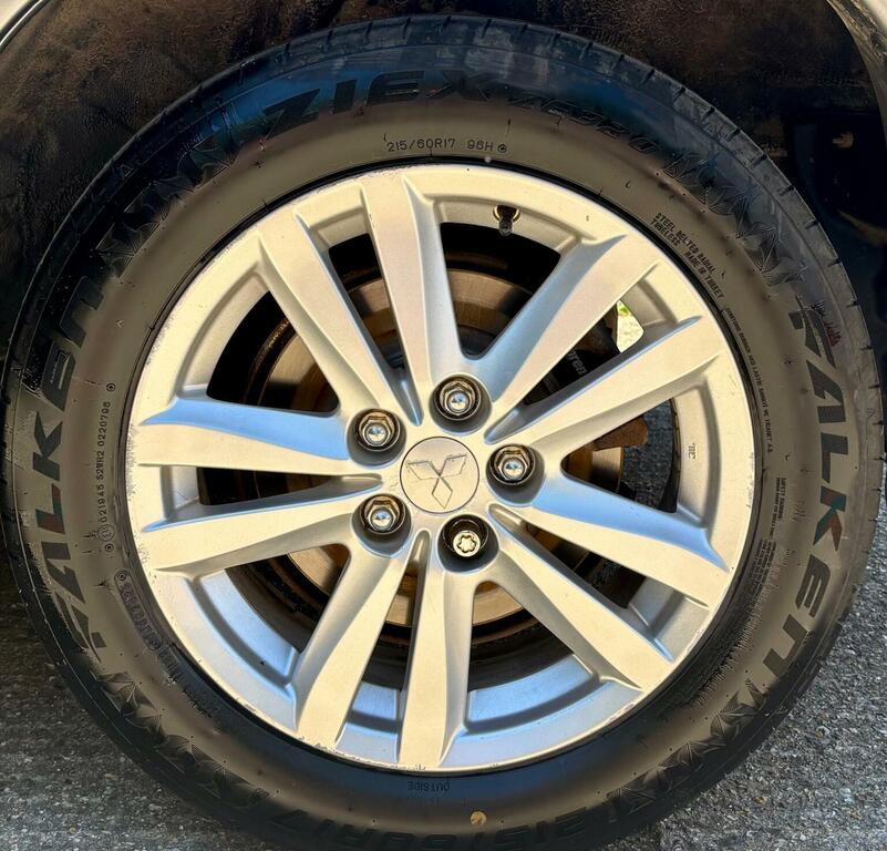 Mitsubishi ASX 1.8 Td 3 4Wd1owner Only 33K Fmshastonishing Fi Silver #11