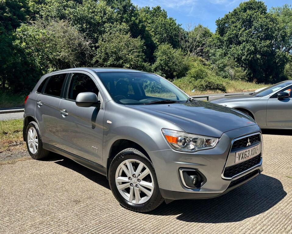 Mitsubishi ASX Suv 2.2 Di-d 4 4Wd Euro 5 Ss 201363 Grey