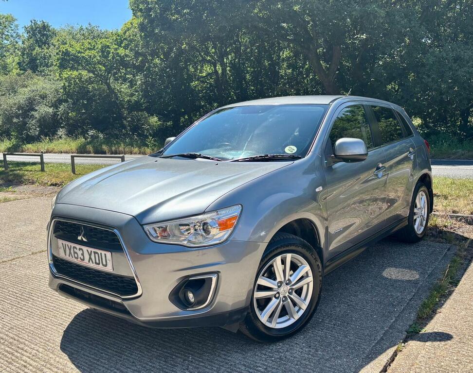 Mitsubishi ASX Suv 2.2 Di-d 4 4Wd Euro 5 Ss 201363 Grey #3