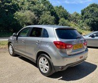 Mitsubishi ASX 1.8 Td 3 4Wd1owner Only 33K Fmshastonishing Fi Silver #37