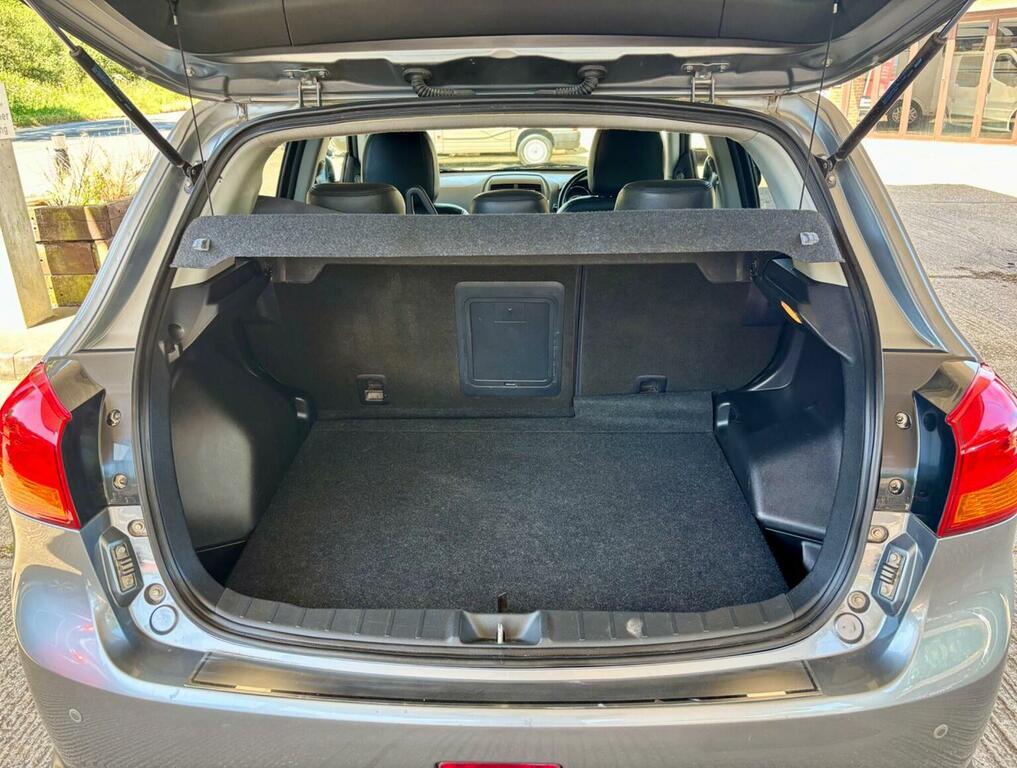 Mitsubishi ASX 1.8 Td 3 4Wd1owner Only 33K Fmshastonishing Fi Silver #30
