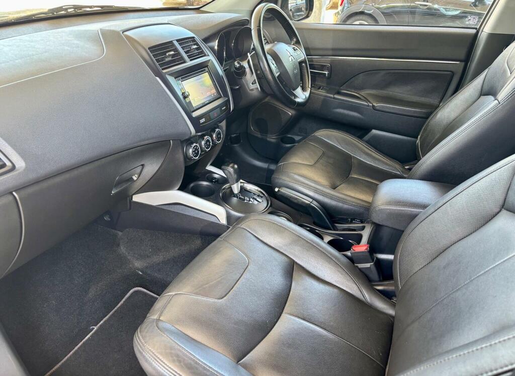 Mitsubishi ASX 1.8 Td 3 4Wd1owner Only 33K Fmshastonishing Fi Silver #18