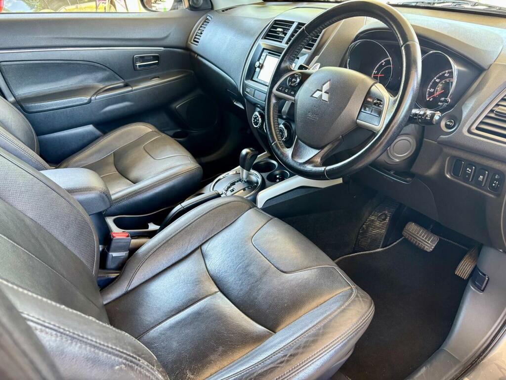 Mitsubishi ASX 1.8 Td 3 4Wd1owner Only 33K Fmshastonishing Fi Silver #16