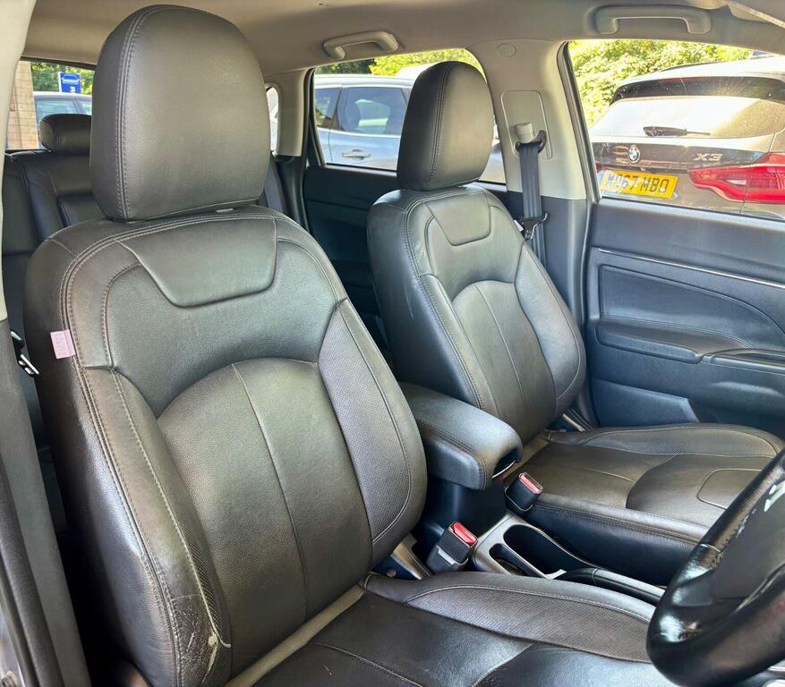 Mitsubishi ASX 1.8 Td 3 4Wd1owner Only 33K Fmshastonishing Fi Silver #17
