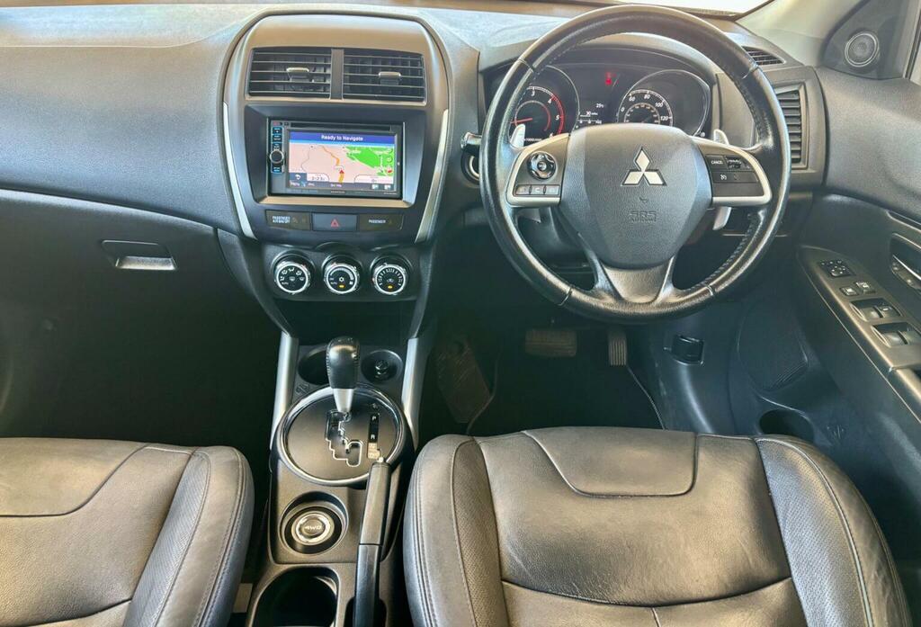 Mitsubishi ASX 1.8 Td 3 4Wd1owner Only 33K Fmshastonishing Fi Silver #13