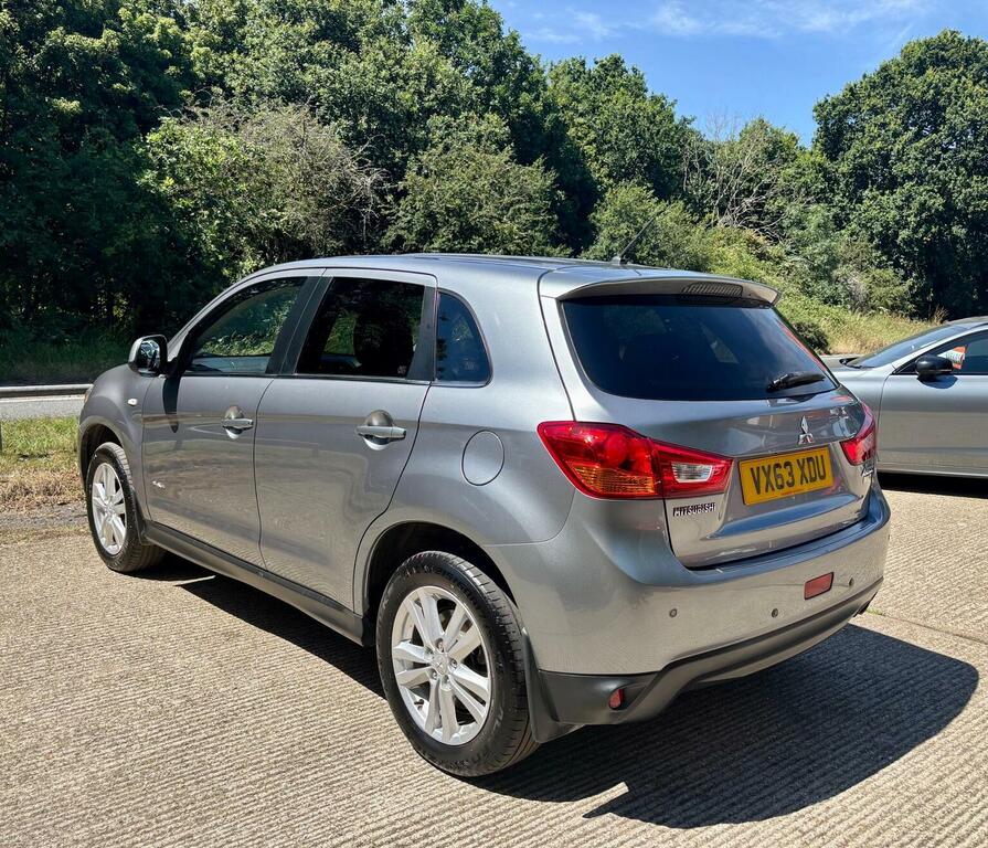 Mitsubishi ASX Suv 2.2 Di-d 4 4Wd Euro 5 Ss 201363 Grey #4
