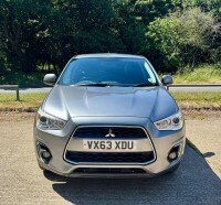 Mitsubishi ASX 1.8 Td 3 4Wd1owner Only 33K Fmshastonishing Fi Silver #34