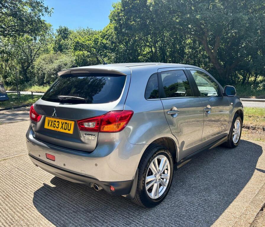 Mitsubishi ASX Suv 2.2 Di-d 4 4Wd Euro 5 Ss 201363 Grey #6