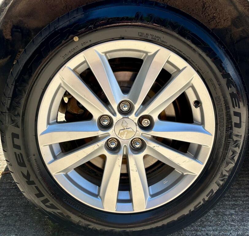 Mitsubishi ASX 1.8 Td 3 4Wd1owner Only 33K Fmshastonishing Fi Silver #12