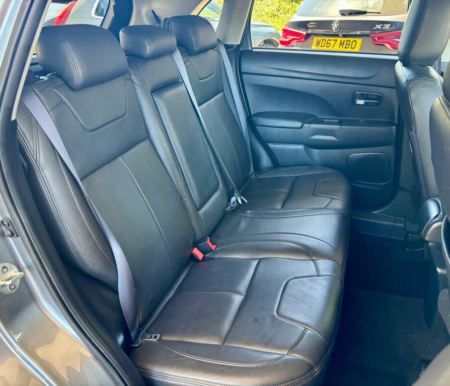 Mitsubishi ASX 1.8 Td 3 4Wd1owner Only 33K Fmshastonishing Fi Silver #21