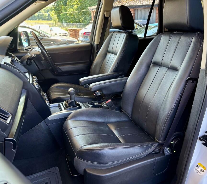 Land Rover Freelander 2 4X4 2.2 Td4 Gs 4Wd Euro 5 Ss 201414 White #19