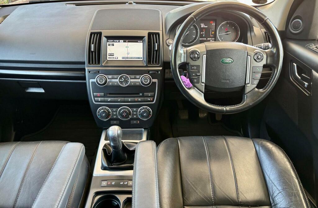 Land Rover Freelander 2 4X4 2.2 Td4 Gs 4Wd Euro 5 Ss 201414 White #13