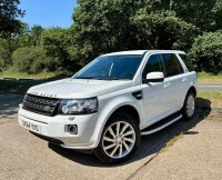 Land Rover Freelander 2 4X4 2.2 Td4 Gs 4Wd Euro 5 Ss 201414 White #36